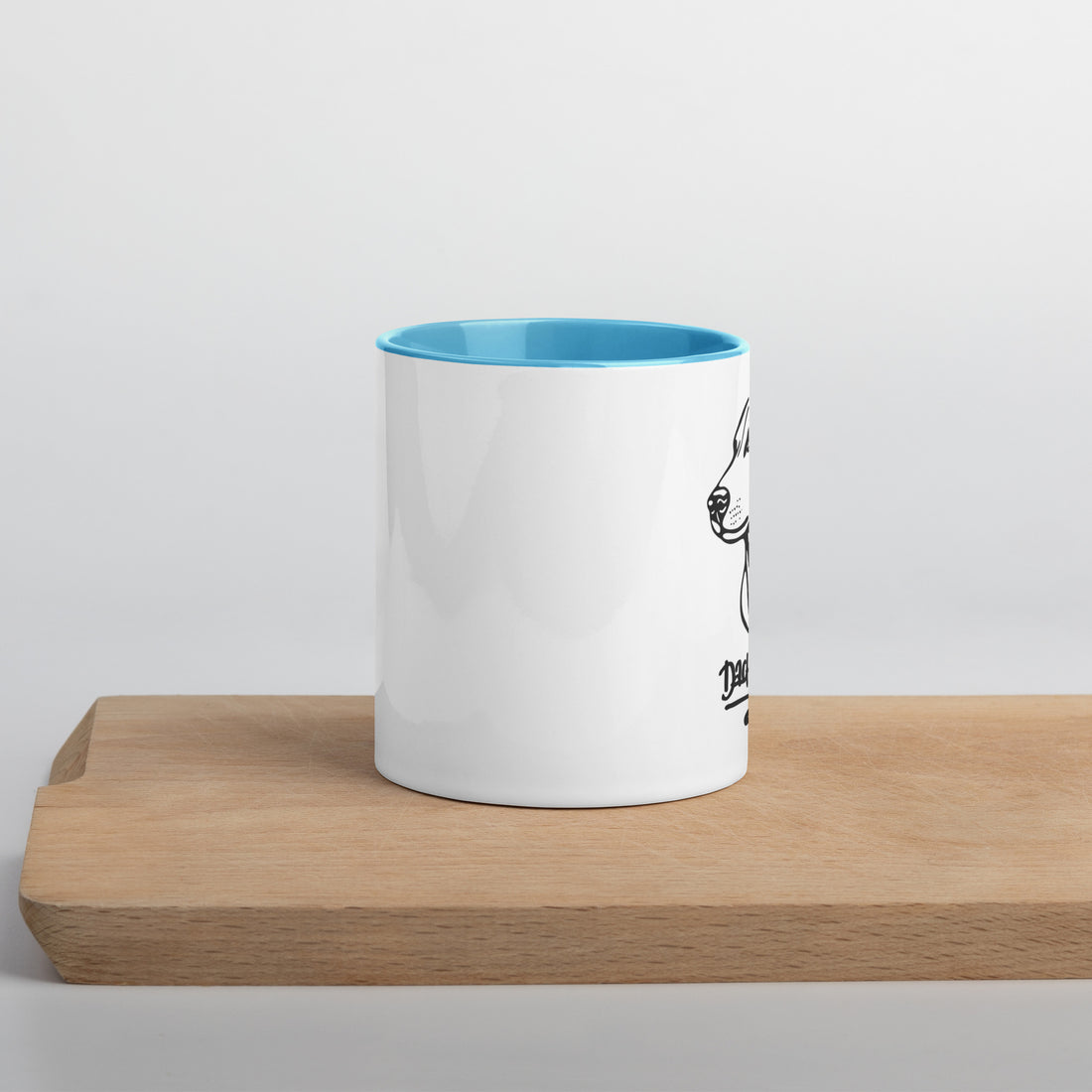 Mug with Color Inside Dachshund