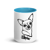 Mug with Color Inside Chihuahua