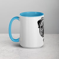 Mug with Color Inside Pug