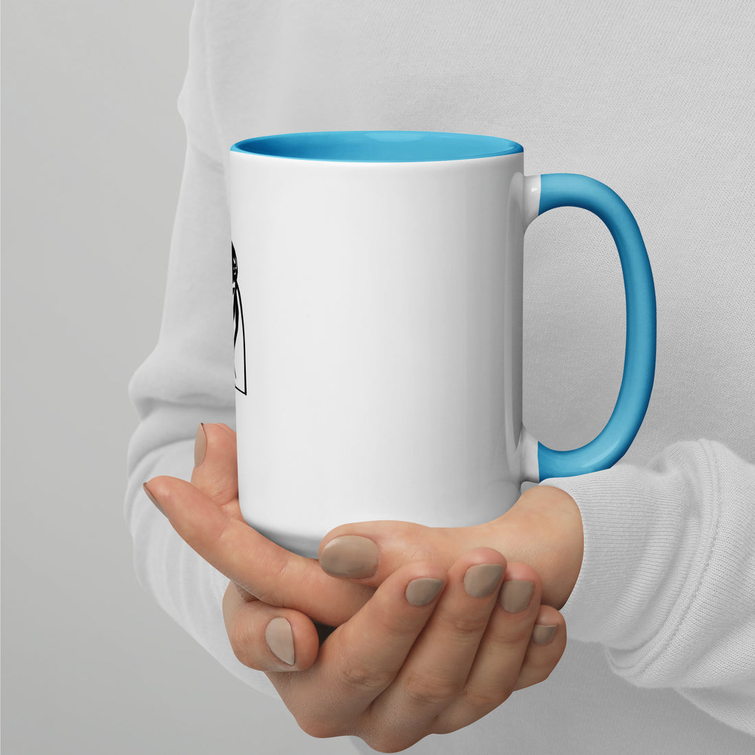 Mug with Color Inside Cane Corso