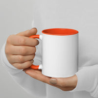 Mug with Color Inside Cane Corso