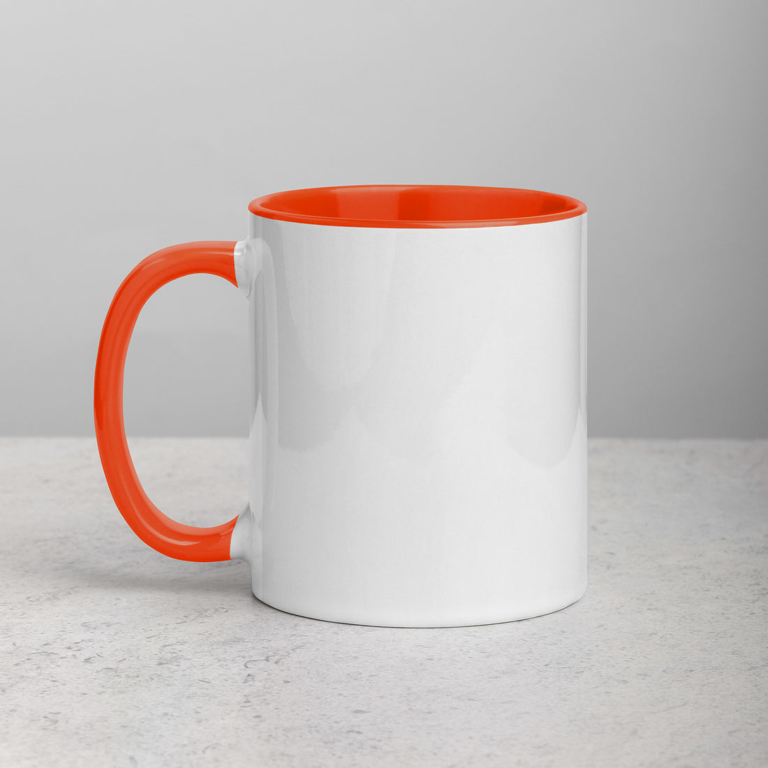 Mug with Color Inside Basset