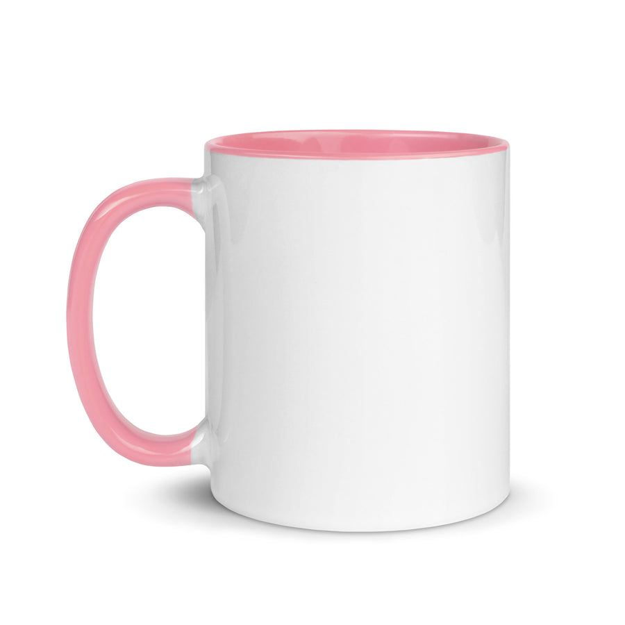 Mug with Color Inside Dalmatain