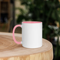 Mug with Color Inside Graet Dane