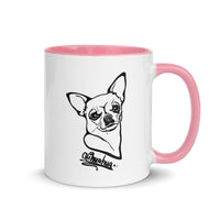 Mug with Color Inside Chihuahua