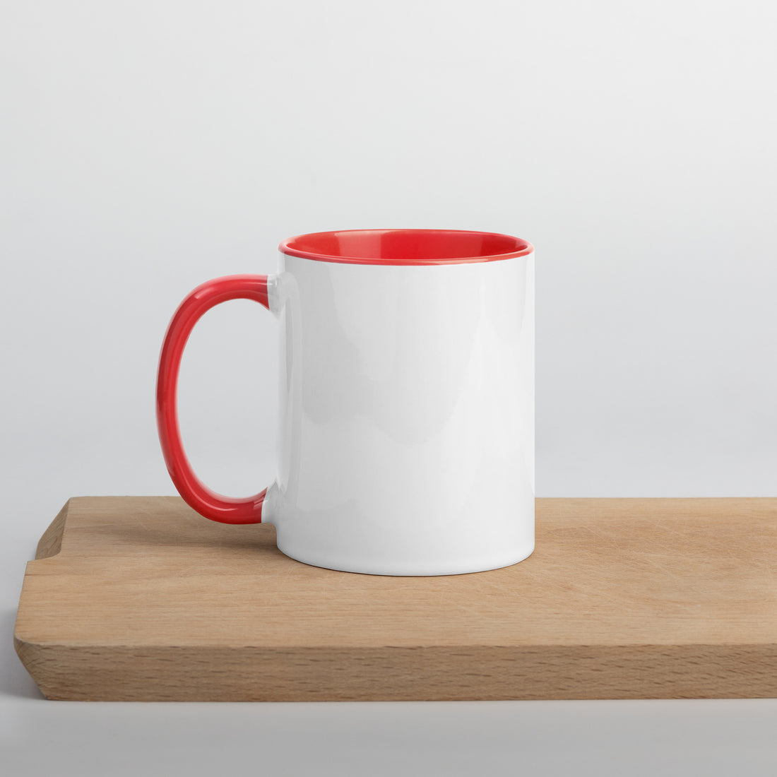 Mug with Color Inside Dachshund