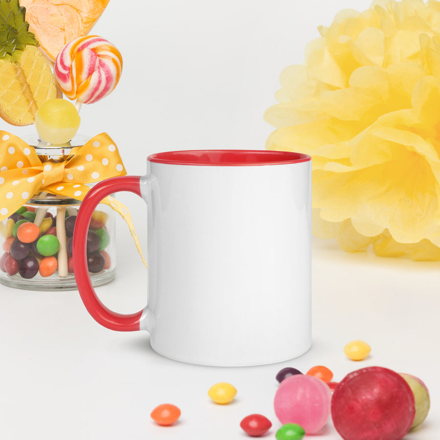 Mug with Color Inside Malteser