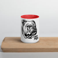 Mug with Color Inside English Bulldog