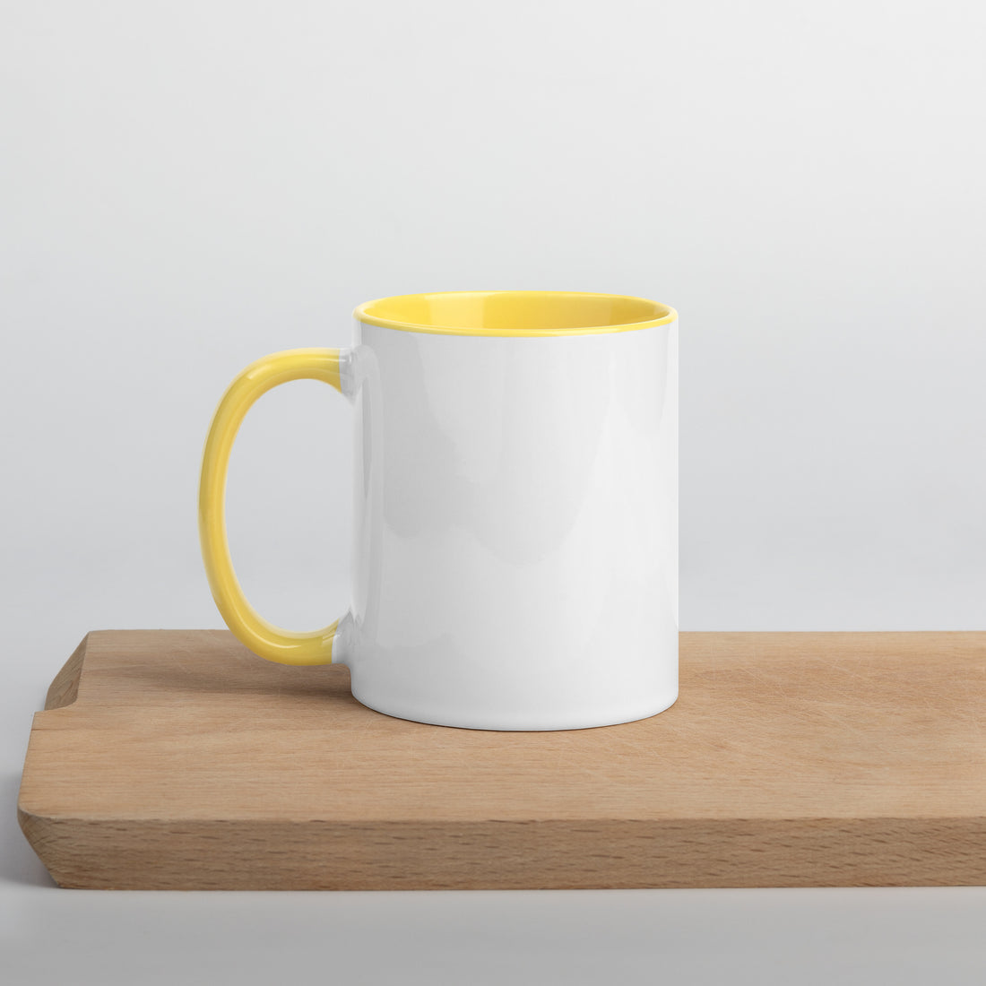 Mug with Color Inside Golden Retriever