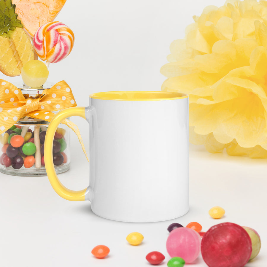 Mug with Color Inside Malteser
