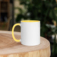 Mug with Color Inside Graet Dane
